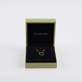 Van Cleef & Arpels Vintage Onyx Alhambra Necklace